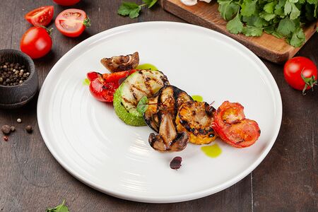 Овощи гриль