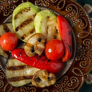 Овощи гриль