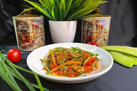 Салат Баклажан