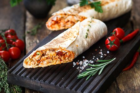 Шаурма Куриная острая