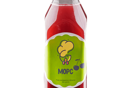Морс Лесные ягоды 0,5 л