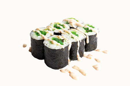 Ролл с Салатом чука