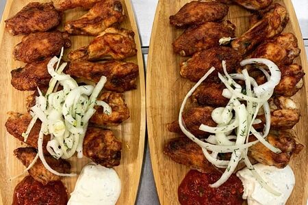 Куриные крылышки барбекю Xl