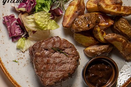 Стейк из говядины