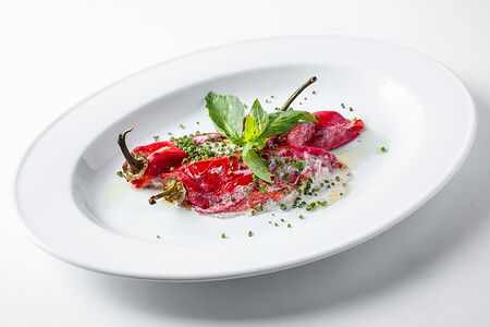 Запеченный перец рамиро