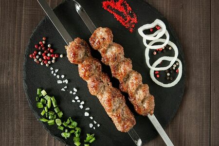 Люля-кебаб из свинины