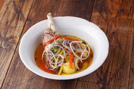 Хашлама с ягненком