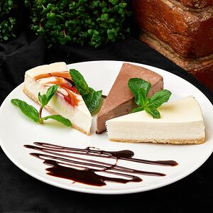 Клубничный чизкейк