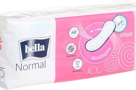 Bella Normal Прокладки без косточкирылышек с мягкой поверх