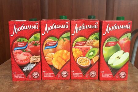 Сок Любимый