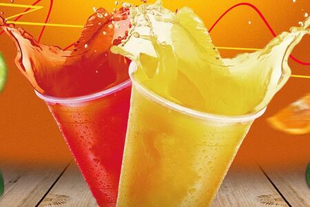 Апельсиновый свежевыжатый сок