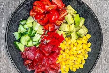 Поке с тунцом