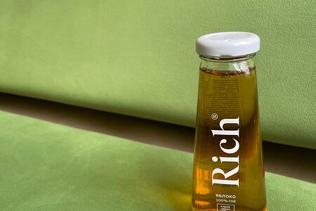 Сок яблочный Rich