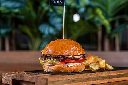 Бургер BBQ
