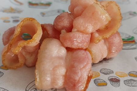 Жареный бекон