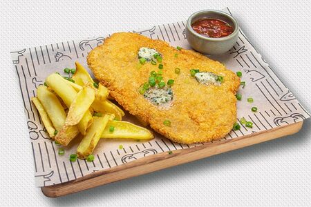 Шницель из свинины