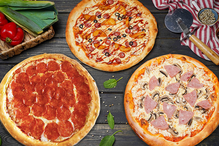 Комбо 3 пиццы