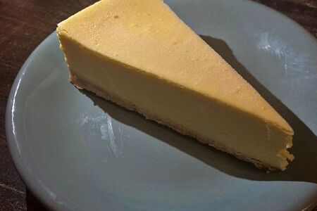 Чизкейк чизберри Нью-Йорк с лимоном