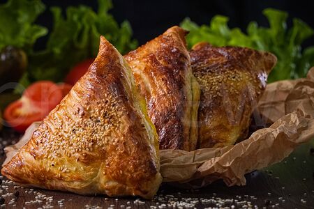 Самса с курицей