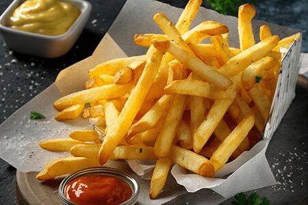 Картошка фри большая порция