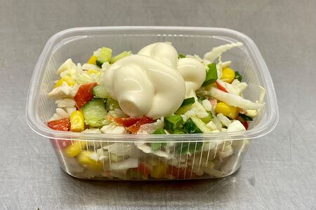 Салат Крабовый