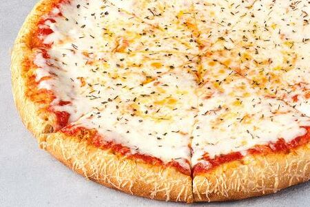 Пицца Маргарита на толстом с сыром