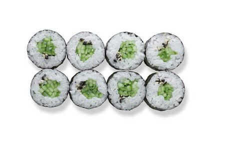 Маки с огурцом