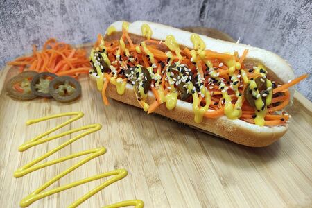 Хот-дог Азиатский