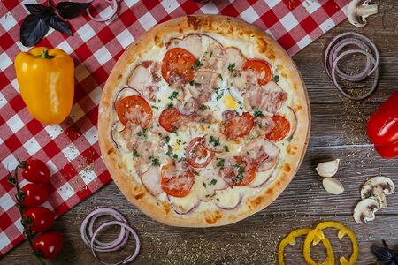 Пицца Карбонара