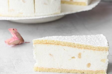 Торт Груша-рикотта