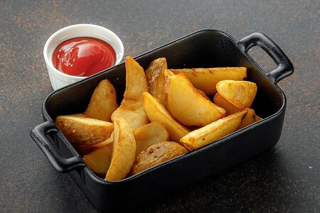 Картофель по-деревенски