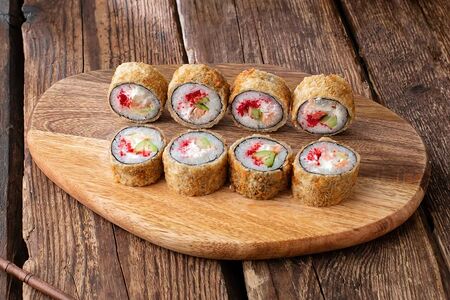 Ролл Темпура Креветка