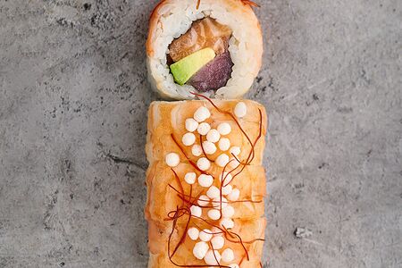 Ролл Три рыбы