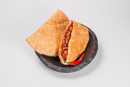 Чебурек-буррито