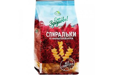 Макаронные изделия из амарантовой муки Ешь здорово