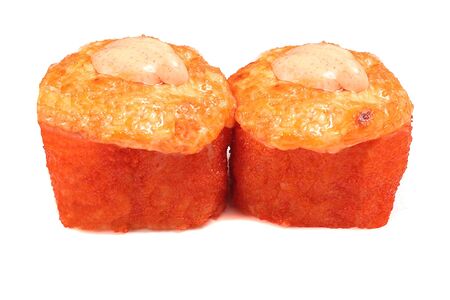 Сяке спайси запеченный