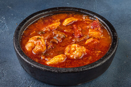 Чашушули из креветок