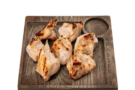 Шашлык из куриной грудки
