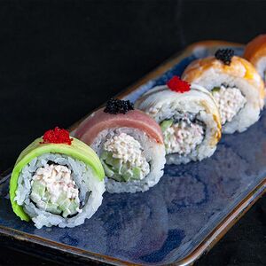 Ролл Радуга