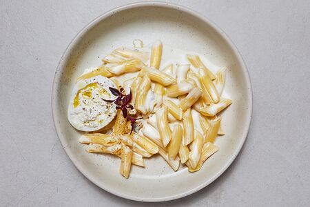 Пенне Четыре сыра с бурратой