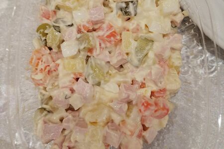 Салат Оливье