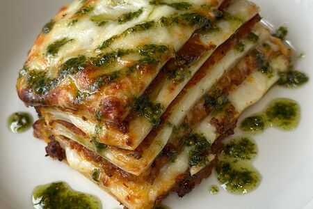 Лазанья из говядины