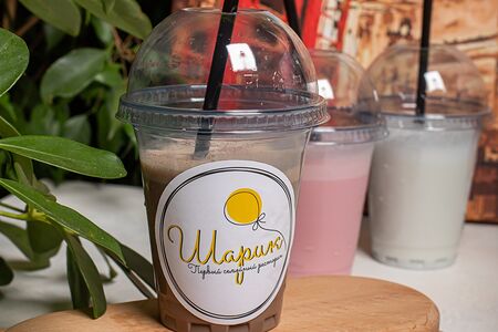 Шоколадный молочный коктейль