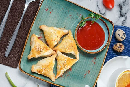 Самса с мясом