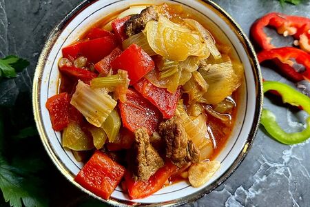 Лагман уйгурский