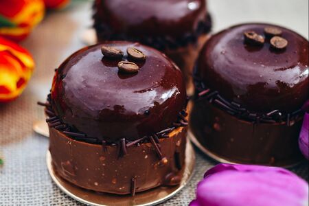 Кофе-карамель