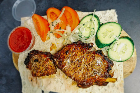 Шашлык из cвинoй корейки