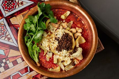 Запеченные Артишоки с сыром Халуми