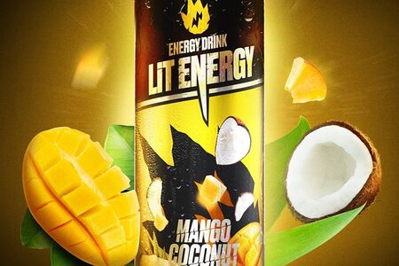 Lit Energy Mango-Coconut