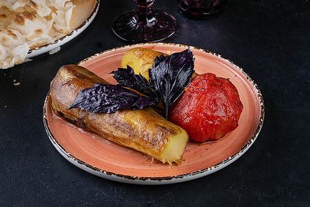 Овощи на углях